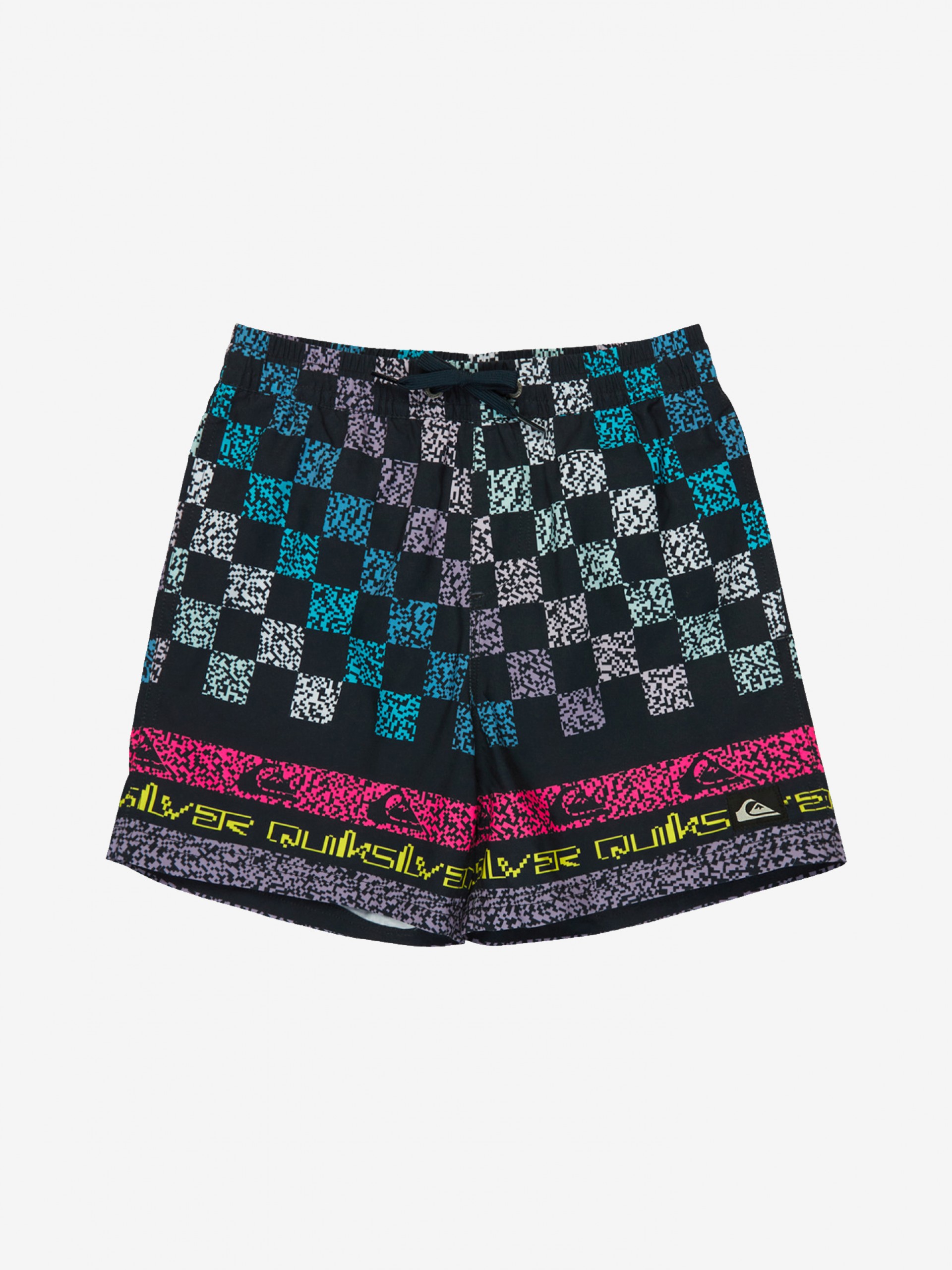 Bañador Quiksilver Everyday Printed Volley 14 (35.5 cm) Júnior Azul