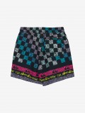Calções de Banho Quiksilver Everyday Printed Volley 14 (35.5 cm) Júnior Azuis Calções de Banho Quiksilver Everyday Printed Volley 14 (35.5 cm) Júnior Azuis