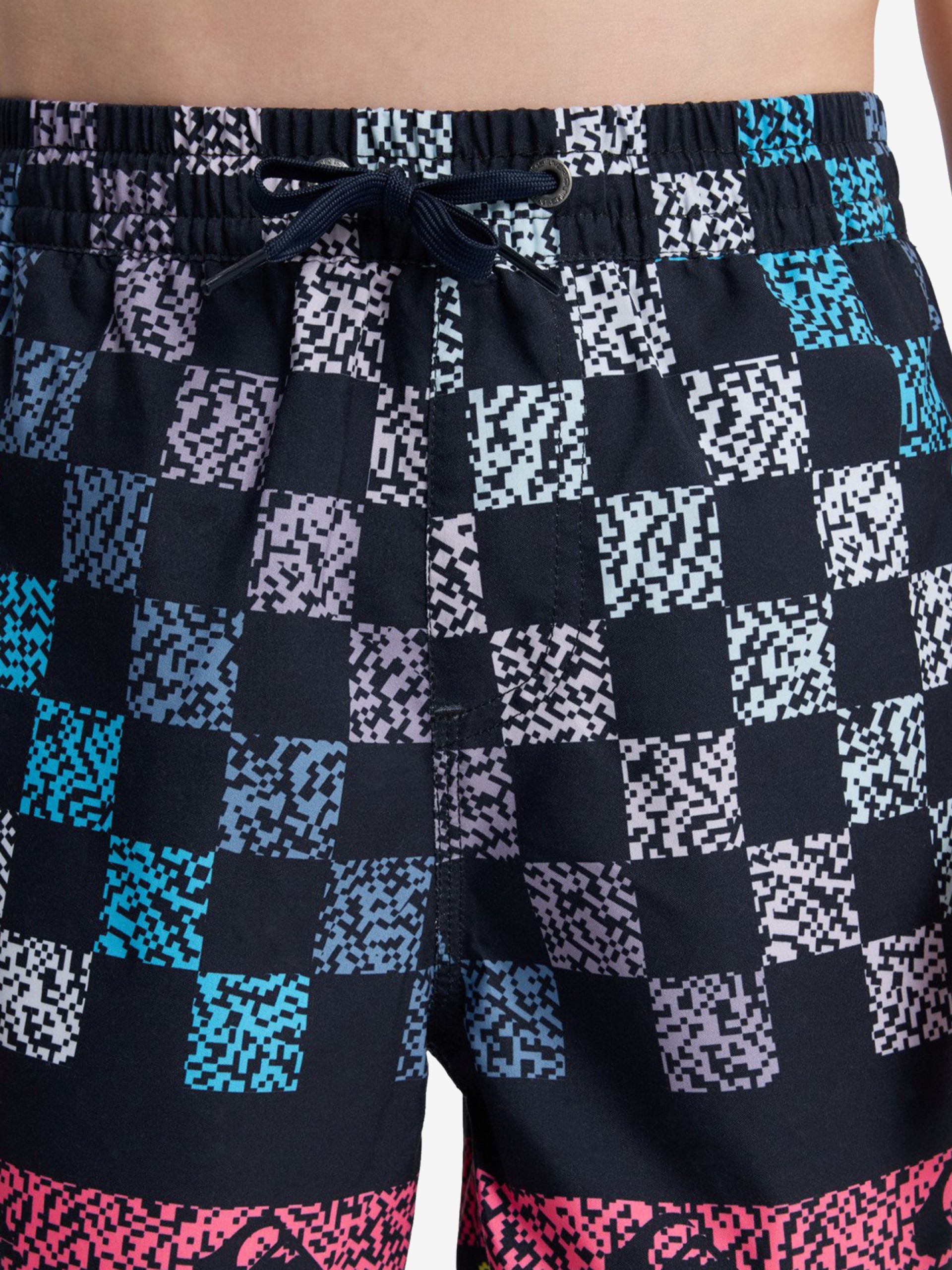 Bañador Quiksilver Everyday Printed Volley 14 (35.5 cm) Júnior Azul