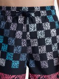 Calções de Banho Quiksilver Everyday Printed Volley 14 (35.5 cm) Júnior Azuis Calções de Banho Quiksilver Everyday Printed Volley 14 (35.5 cm) Júnior Azuis
