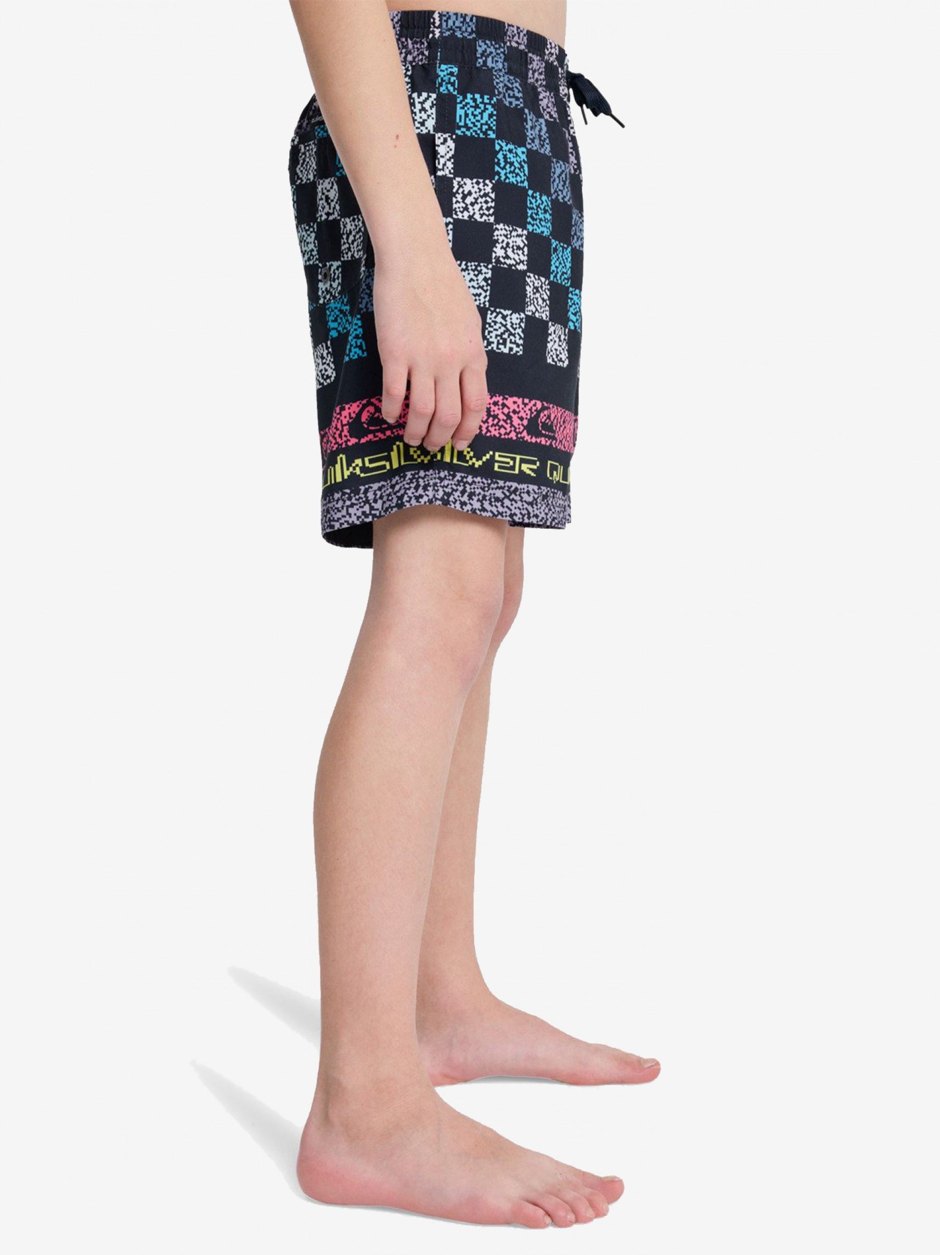 Bañador Quiksilver Everyday Printed Volley 14 (35.5 cm) Júnior Azul