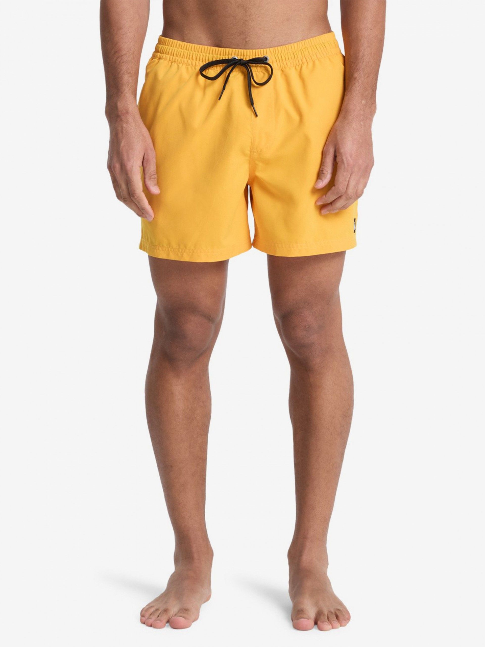 Quiksilver Everyday Solid Volley 15 (38 cm) Yellow Swimming Shorts