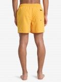 Cal��es de Banho Quiksilver Everyday Solid Volley 15 (38 cm) Amarelos