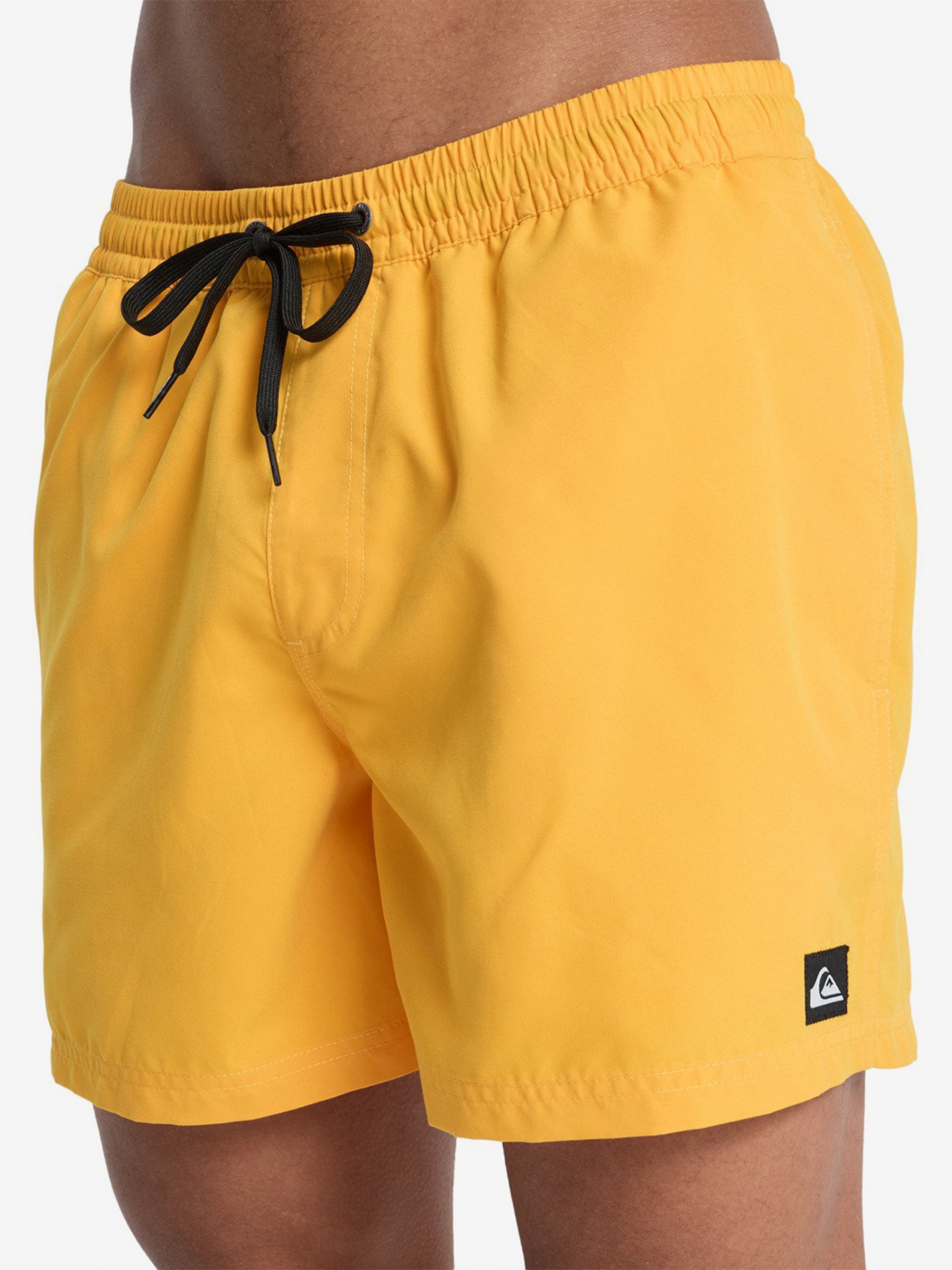 Quiksilver Everyday Solid Volley 15 (38 cm) Yellow Swimming Shorts