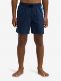 Calções de Banho Quiksilver Everyday Clicker Volley 15 (38 cm) Júnior Azuis Calções de Banho Quiksilver Everyday Clicker Volley 15 (38 cm) Júnior Azuis