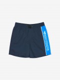 Calções de Banho Quiksilver Everyday Clicker Volley 15 (38 cm) Júnior Azuis Calções de Banho Quiksilver Everyday Clicker Volley 15 (38 cm) Júnior Azuis