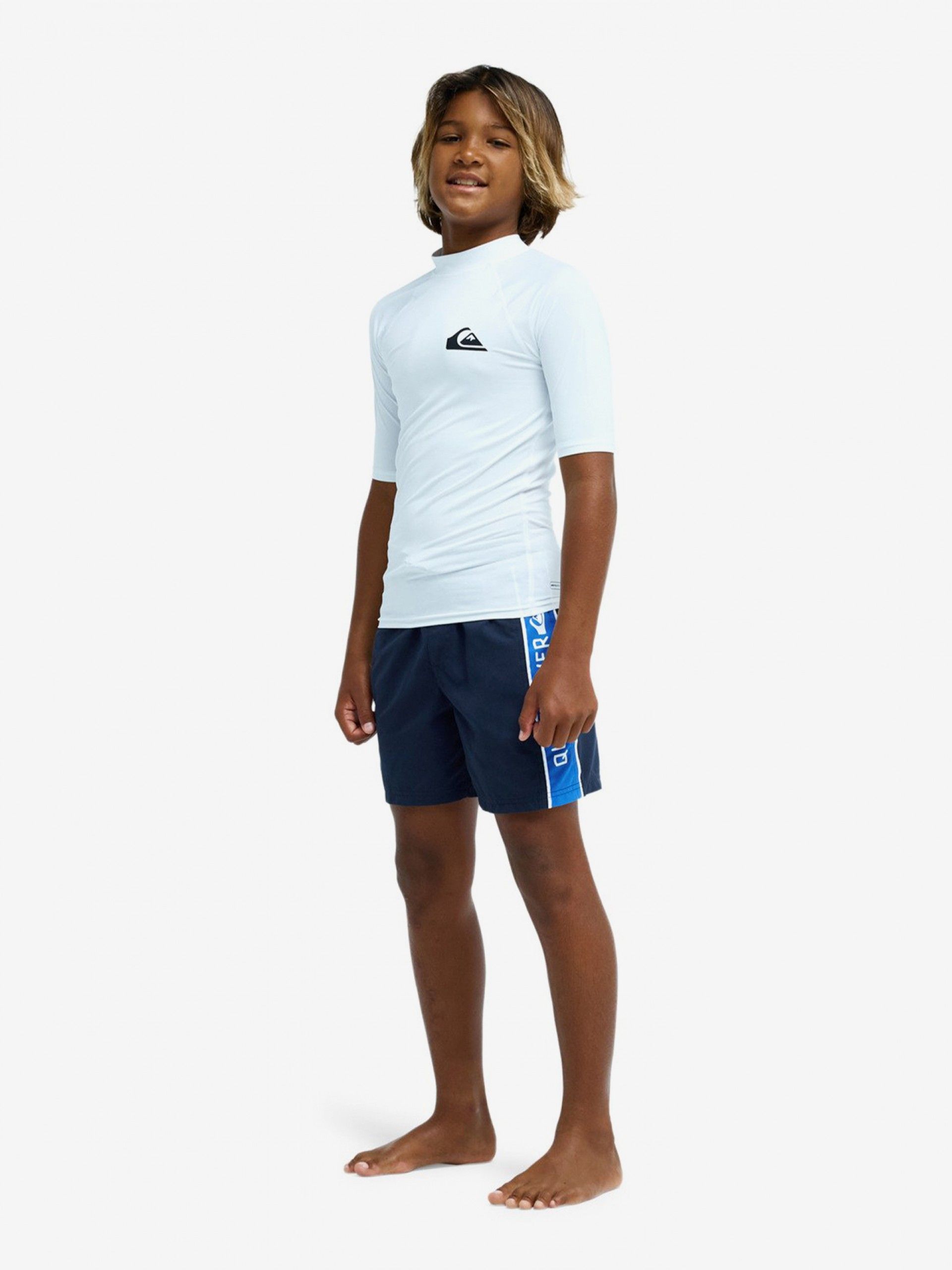 Bañador Quiksilver Everyday Clicker Volley 15 (38 cm) Júnior Azul