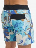 Calções de Banho Quiksilver Surfsilk Kaimana Estampados 16 (41 cm) Azuis Calções de Banho Quiksilver Surfsilk Kaimana Estampados 16 (41 cm) Azuis