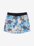 Calções de Banho Quiksilver Surfsilk Kaimana Estampados 16 (41 cm) Azuis Calções de Banho Quiksilver Surfsilk Kaimana Estampados 16 (41 cm) Azuis