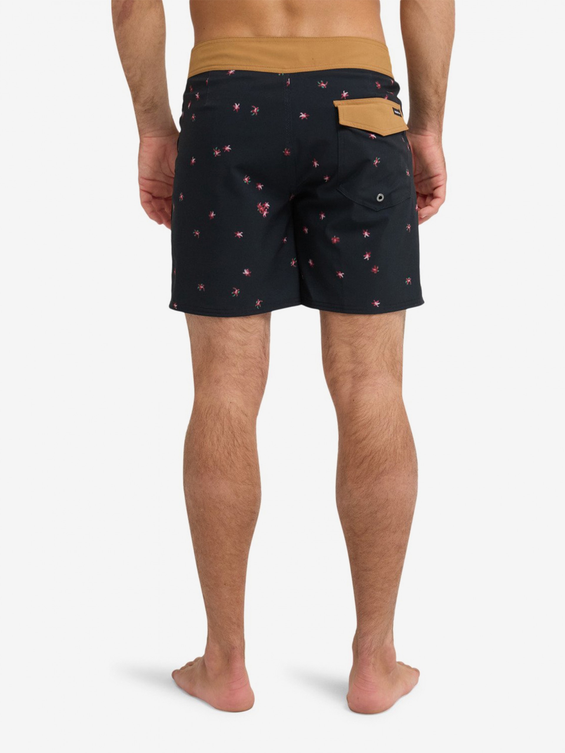 Bañador Quiksilver Surfsilk Kaimana Estampado 16 (41 cm) Negro