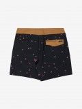 Calções de Banho Quiksilver Surfsilk Kaimana Estampados 16 (41 cm) Pretos Calções de Banho Quiksilver Surfsilk Kaimana Estampados 16 (41 cm) Pretos