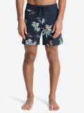 Calções de Banho Quiksilver Everyday Estampados 16 (41 cm) Azuis Calções de Banho Quiksilver Everyday Estampados 16 (41 cm) Azuis