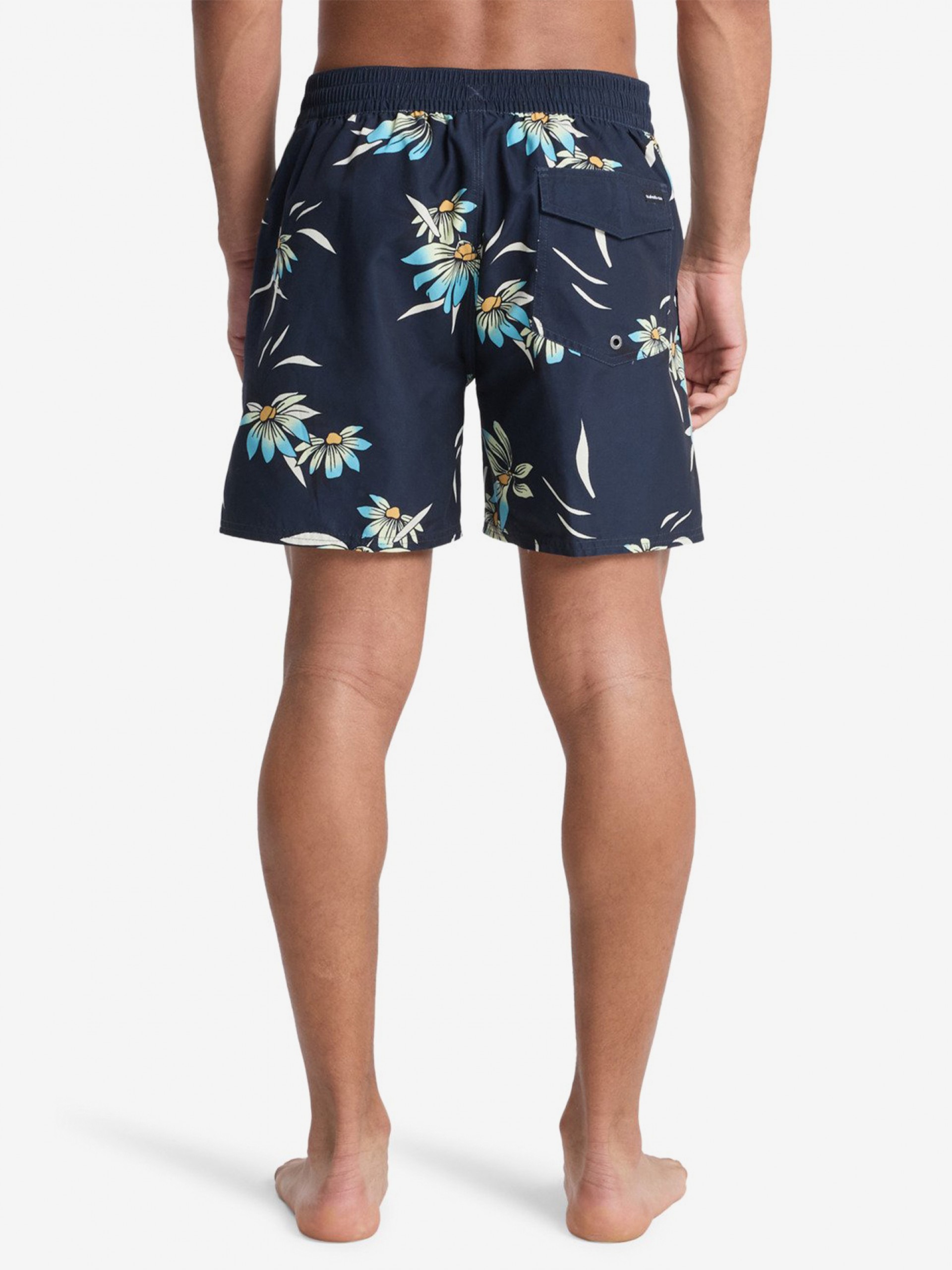 Quiksilver Everyday Printed 16 (41 cm) Blue Swimming Shorts