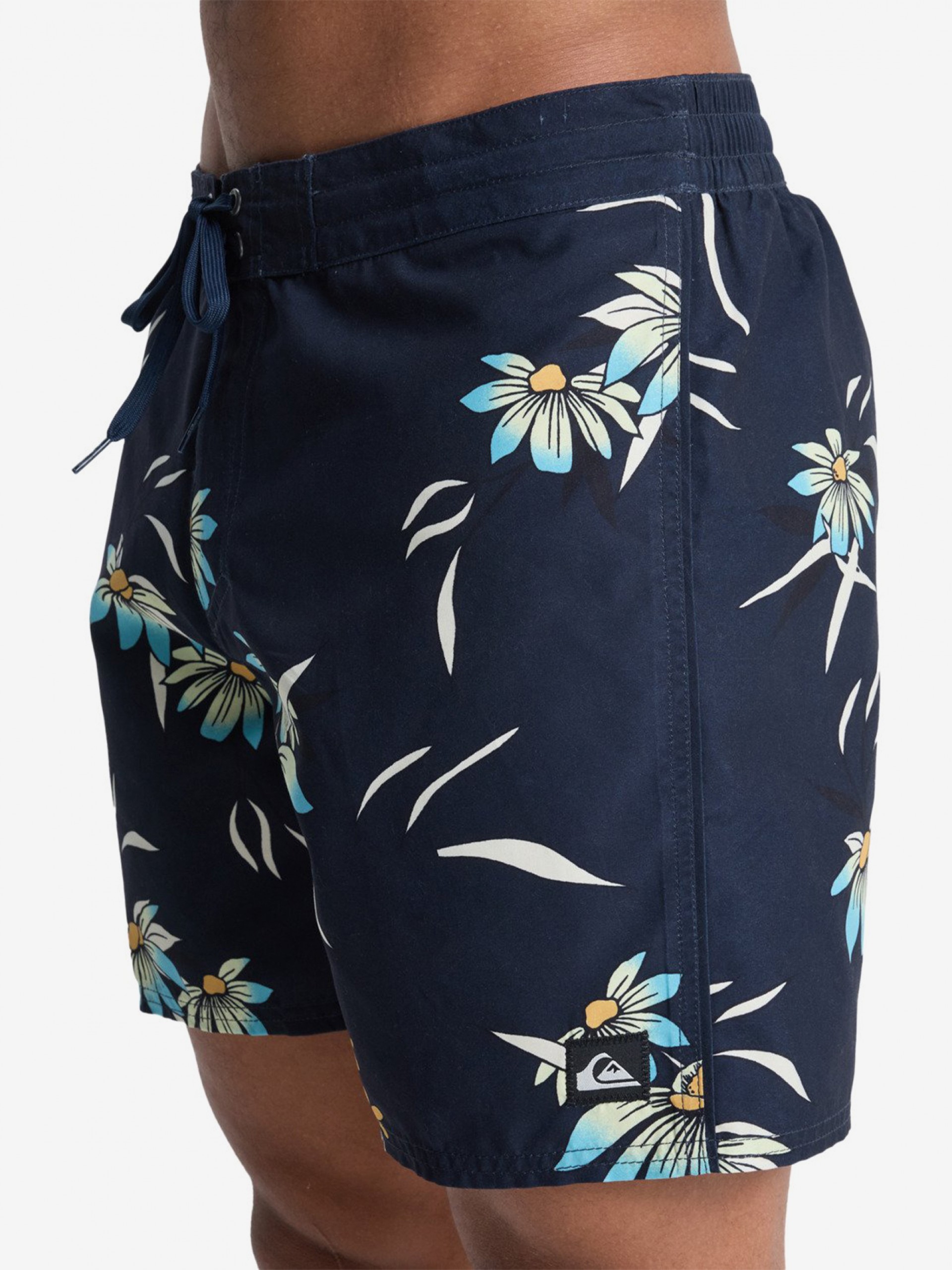 Quiksilver Everyday Printed 16 (41 cm) Blue Swimming Shorts