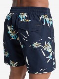Calções de Banho Quiksilver Everyday Estampados 16 (41 cm) Azuis Calções de Banho Quiksilver Everyday Estampados 16 (41 cm) Azuis