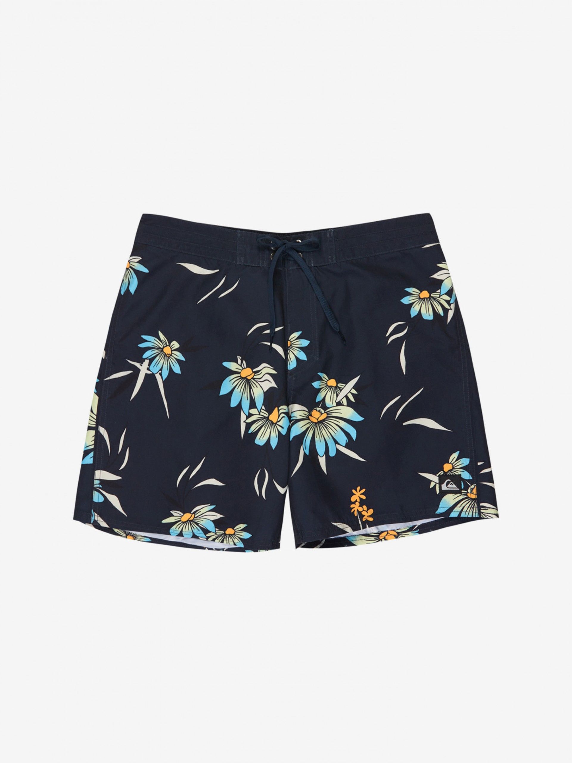 Quiksilver Everyday Printed 16 (41 cm) Blue Swimming Shorts