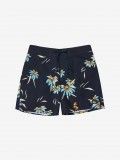 Calções de Banho Quiksilver Everyday Estampados 16 (41 cm) Azuis Calções de Banho Quiksilver Everyday Estampados 16 (41 cm) Azuis