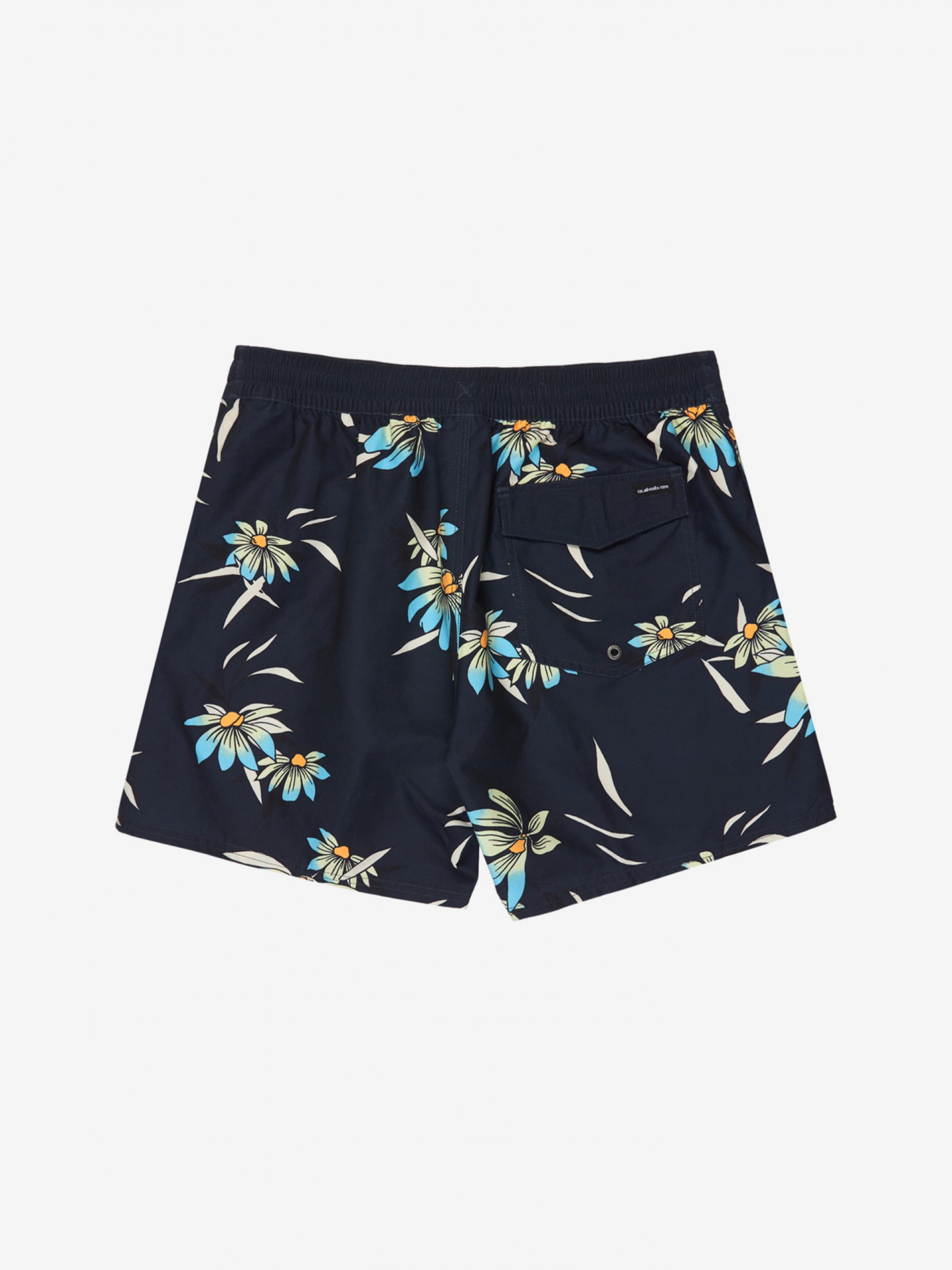 Quiksilver Everyday Printed 16 (41 cm) Blue Swimming Shorts
