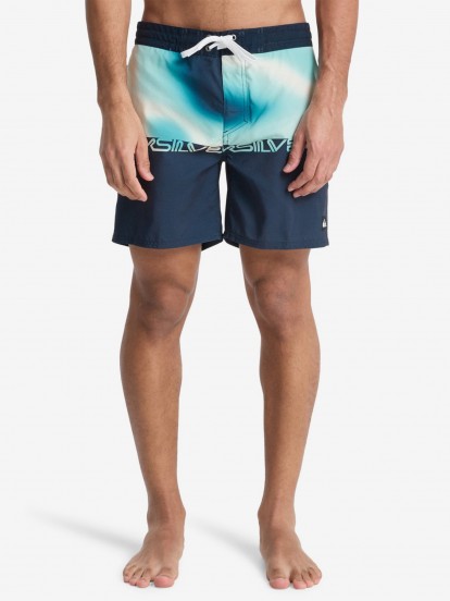 Cal��es de Banho Quiksilver Everyday Estampados 16 (41 cm) Azuis