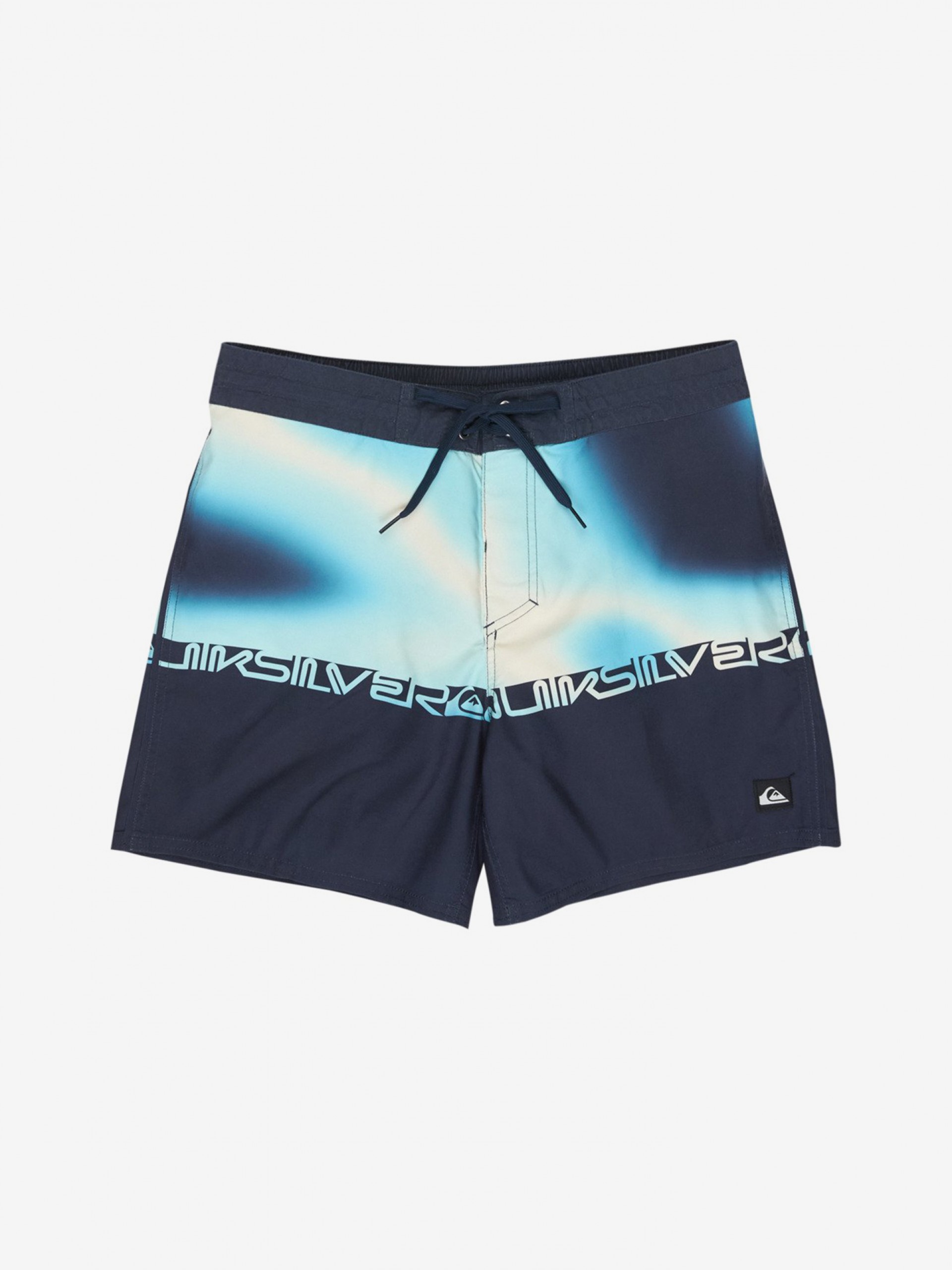Quiksilver Everyday Printed 16 (41 cm) Blue Swimming Shorts