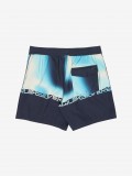 Calções de Banho Quiksilver Everyday Estampados 16 (41 cm) Azuis Calções de Banho Quiksilver Everyday Estampados 16 (41 cm) Azuis