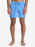 Calções de Banho Quiksilver Everyday Flex Volley 15 (38 cm) Azuis Calções de Banho Quiksilver Everyday Flex Volley 15 (38 cm) Azuis