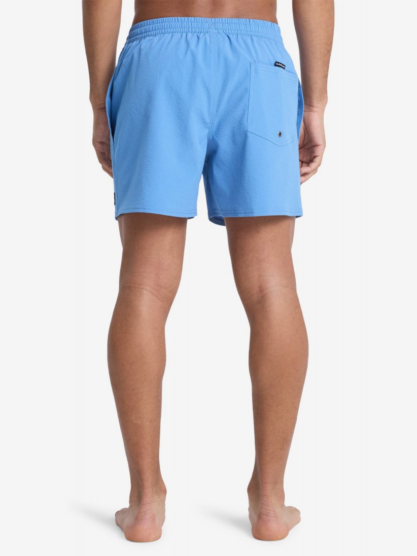 Calções de Banho Quiksilver Everyday Flex Volley 15 (38 cm) Azuis Calções de Banho Quiksilver Everyday Flex Volley 15 (38 cm) Azuis