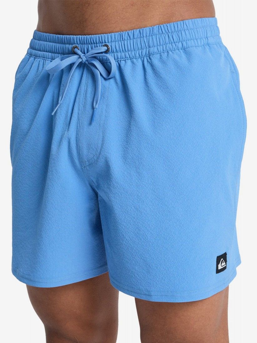 Calções de Banho Quiksilver Everyday Flex Volley 15 (38 cm) Azuis Calções de Banho Quiksilver Everyday Flex Volley 15 (38 cm) Azuis