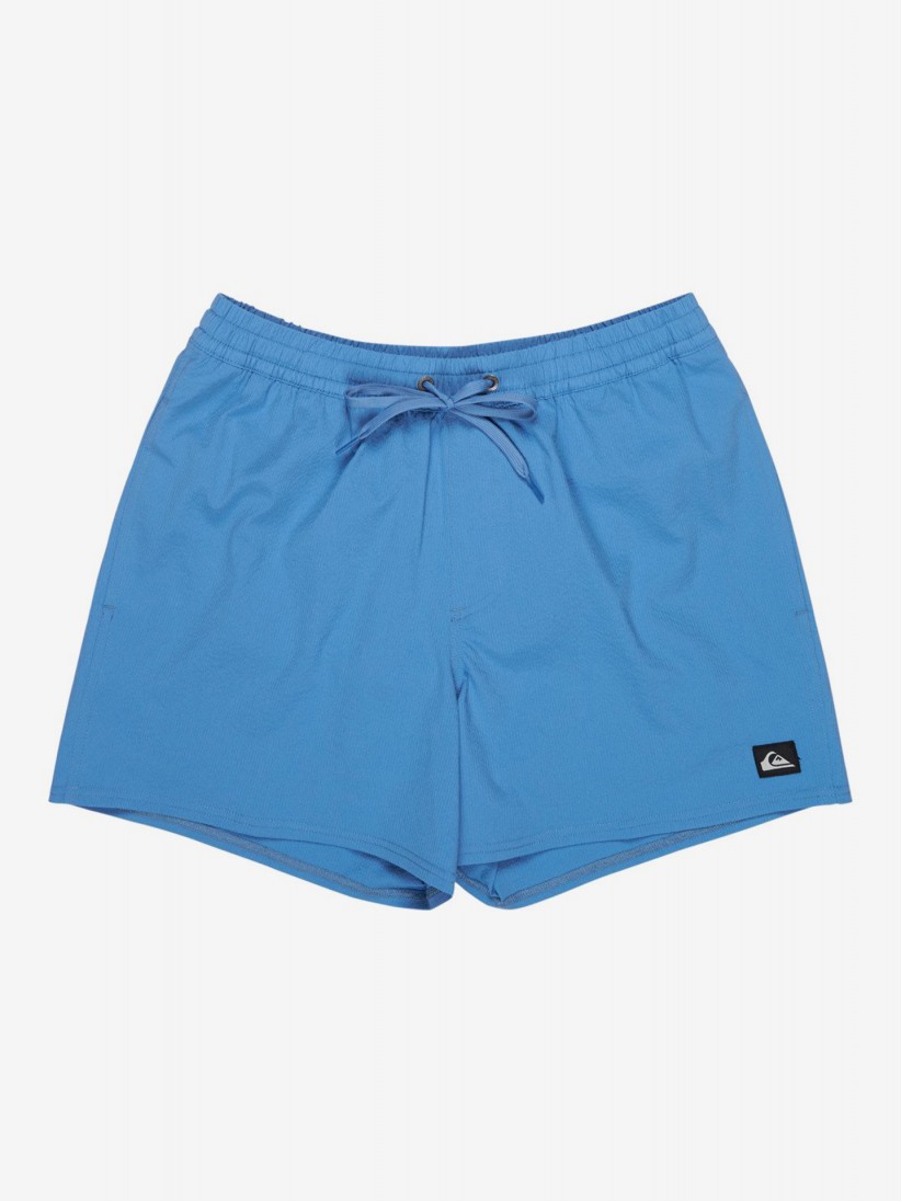 Calções de Banho Quiksilver Everyday Flex Volley 15 (38 cm) Azuis Calções de Banho Quiksilver Everyday Flex Volley 15 (38 cm) Azuis