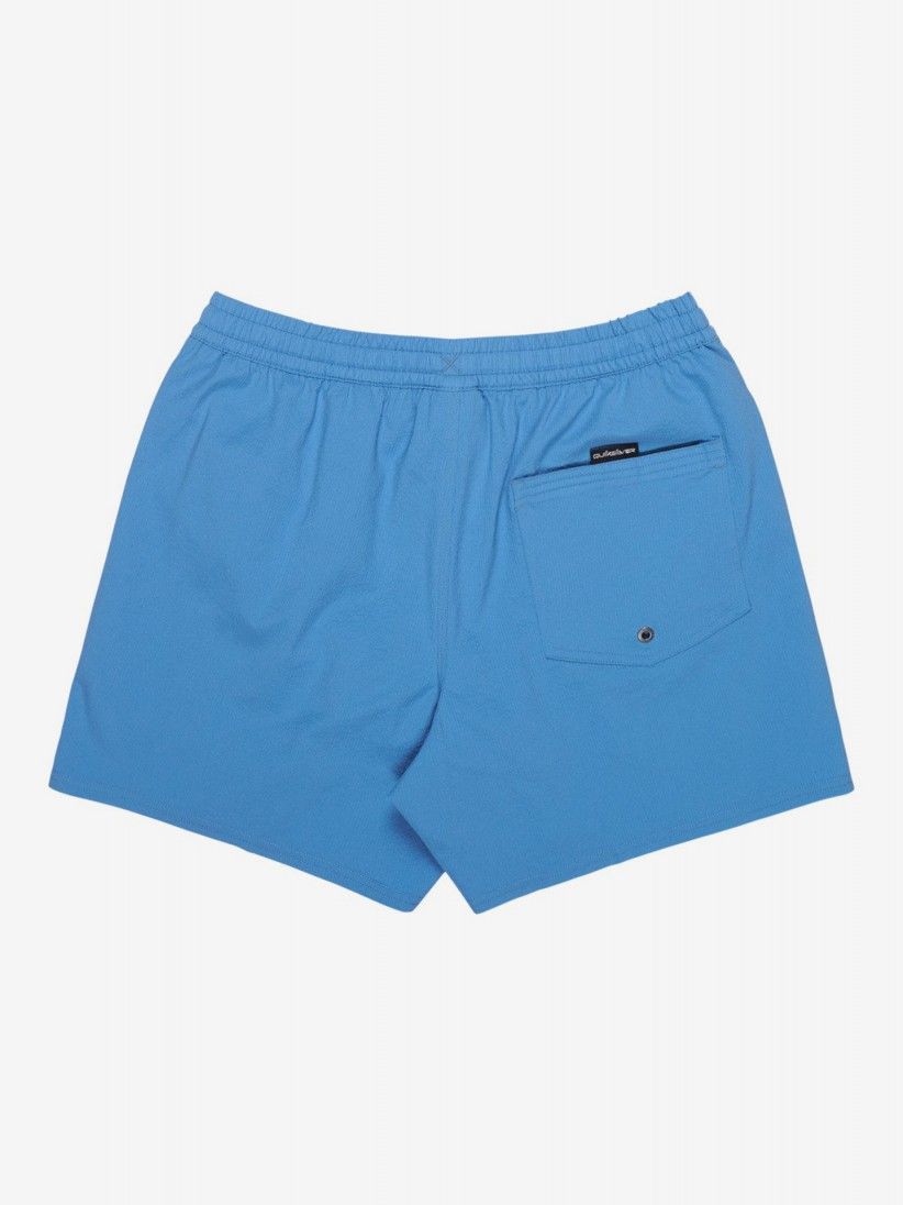 Calções de Banho Quiksilver Everyday Flex Volley 15 (38 cm) Azuis Calções de Banho Quiksilver Everyday Flex Volley 15 (38 cm) Azuis