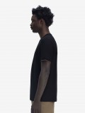 Camiseta Fred Perry Trim Detail Crepe Piqué Azul Camiseta Fred Perry Trim Detail Crepe Piqué Azul