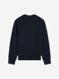 Fred Perry Crew Neck Blue Sweater Fred Perry Crew Neck Blue Sweater