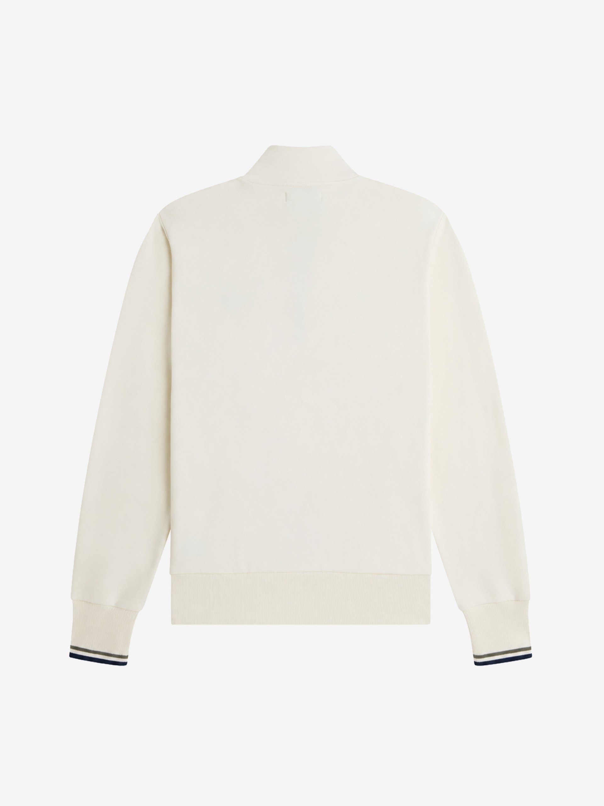Sudadera con Cremallera Fred Perry Beige