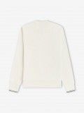 Camisola Fred Perry Crew Neck Bege Camisola Fred Perry Crew Neck Bege