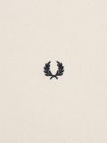 Camiseta Fred Perry Bold Tipped Beige y Azul Camiseta Fred Perry Bold Tipped Beige y Azul