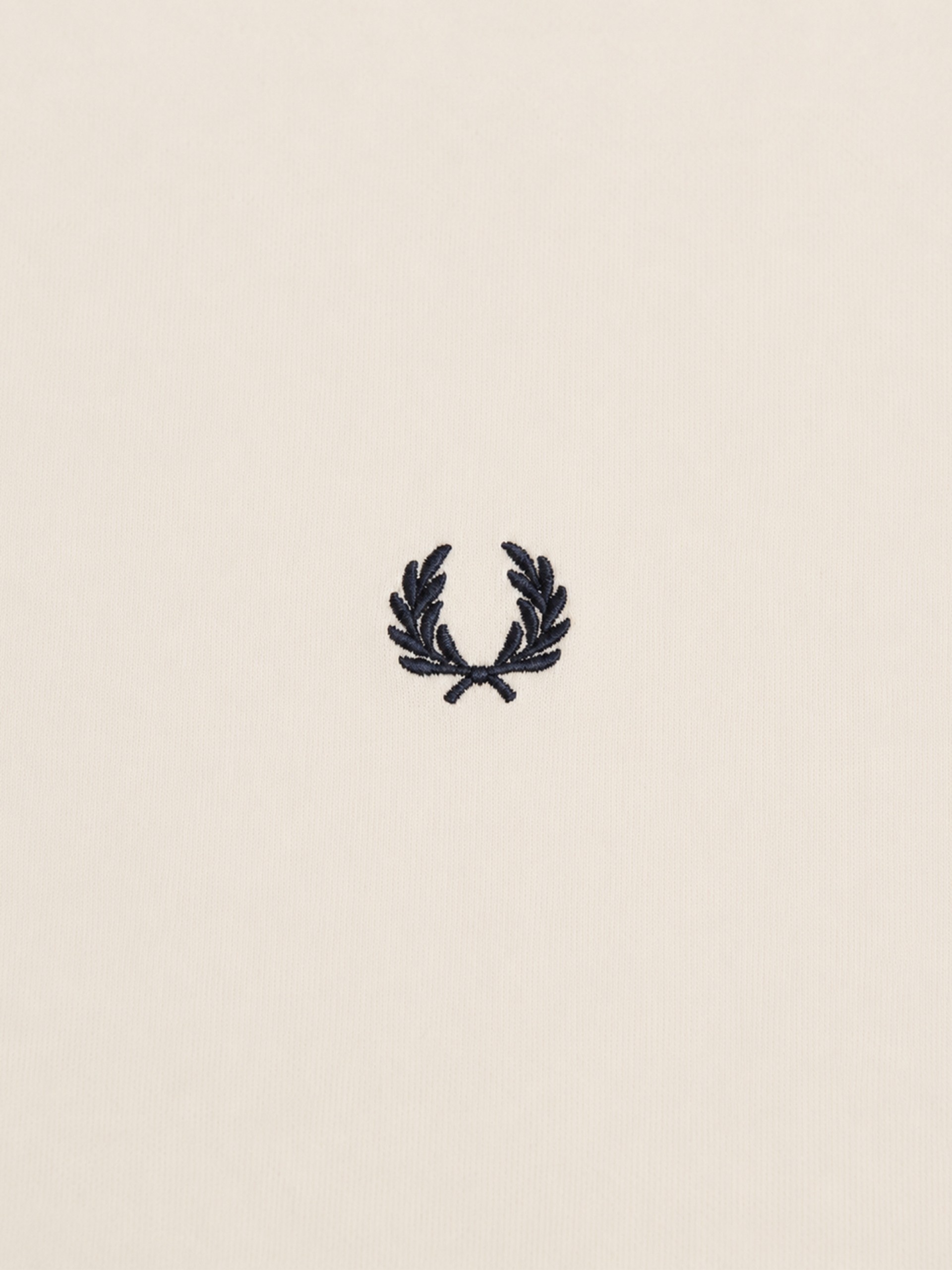 T-shirt Fred Perry Bold Tipped Bege e Azul