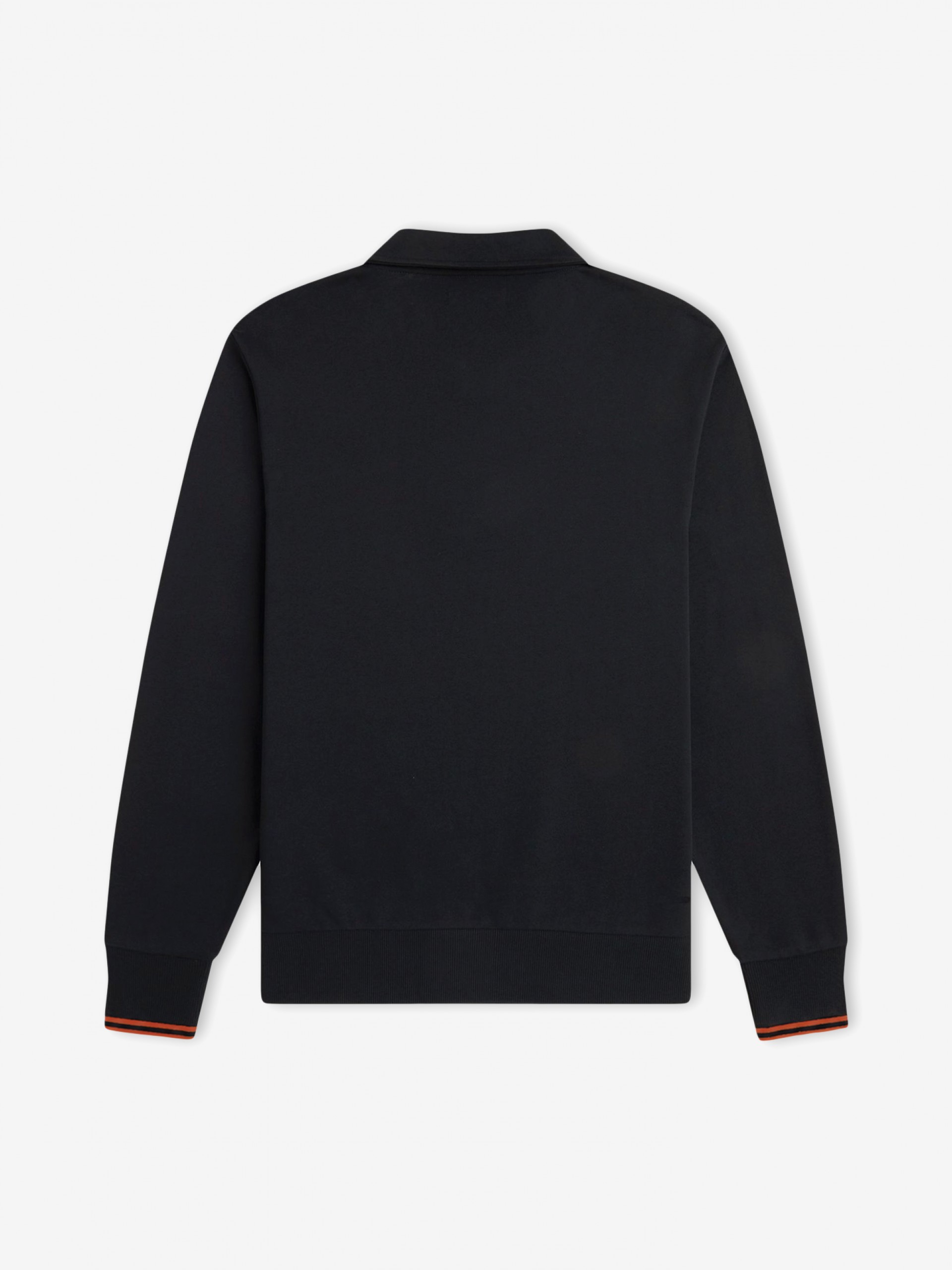 Fred Perry Collared Blue Zip Sweater