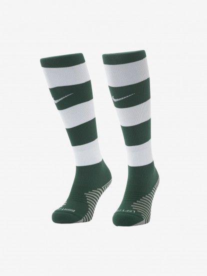 Meias Nike Sporting C. P. Equipamento Principal EP26/27 Meias Nike Sporting C. P. Equipamento Principal EP26/27