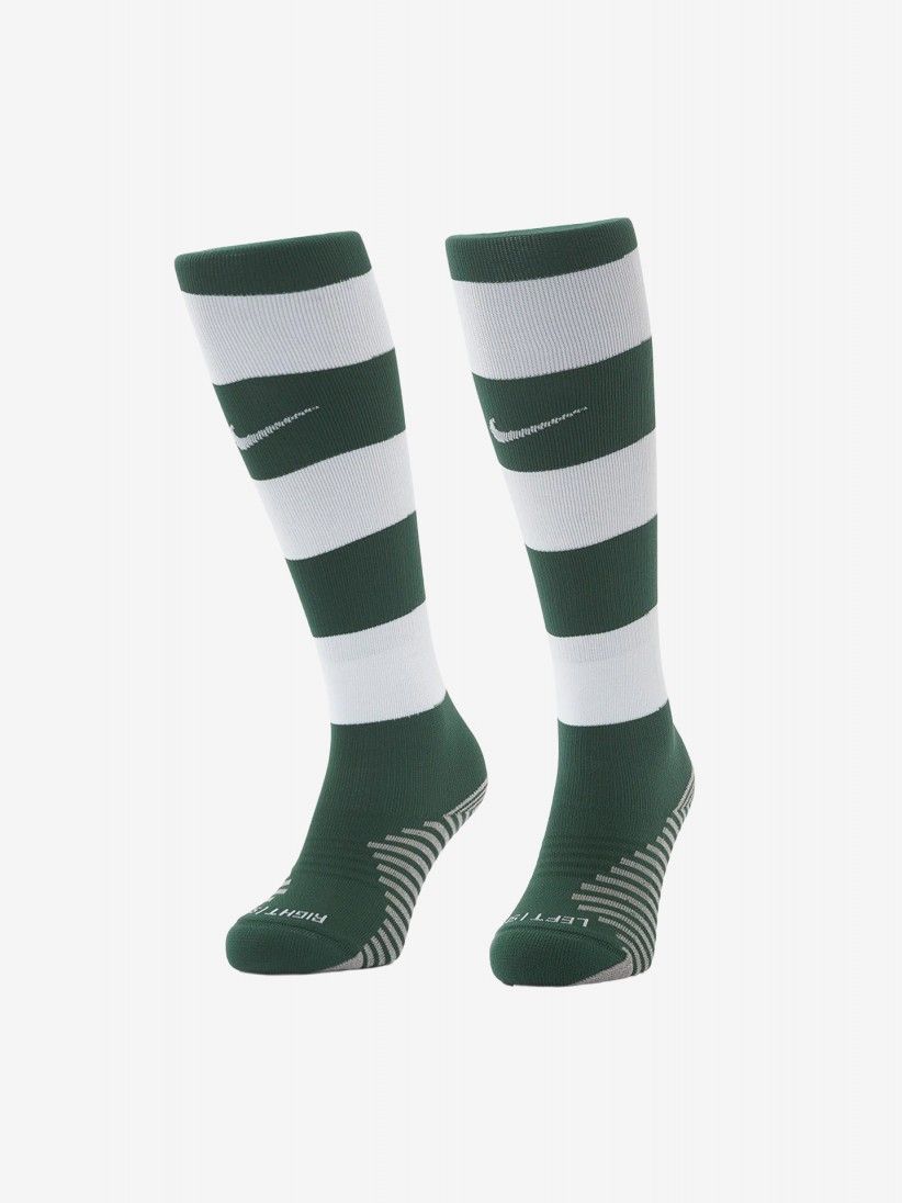 Calcetines Nike Sporting C. P. Equipación Principal 26/27 Calcetines Nike Sporting C. P. Equipación Principal 26/27