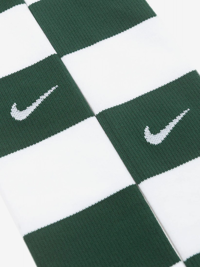 Calcetines Nike Sporting C. P. Equipación Principal 26/27 Calcetines Nike Sporting C. P. Equipación Principal 26/27