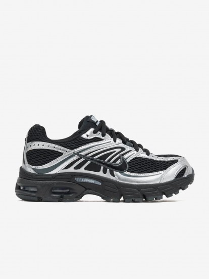Sapatilhas Nike Air Max Moto 2K Pretas e Prateadas Para Mulher Sapatilhas Nike Air Max Moto 2K Pretas e Prateadas Para Mulher