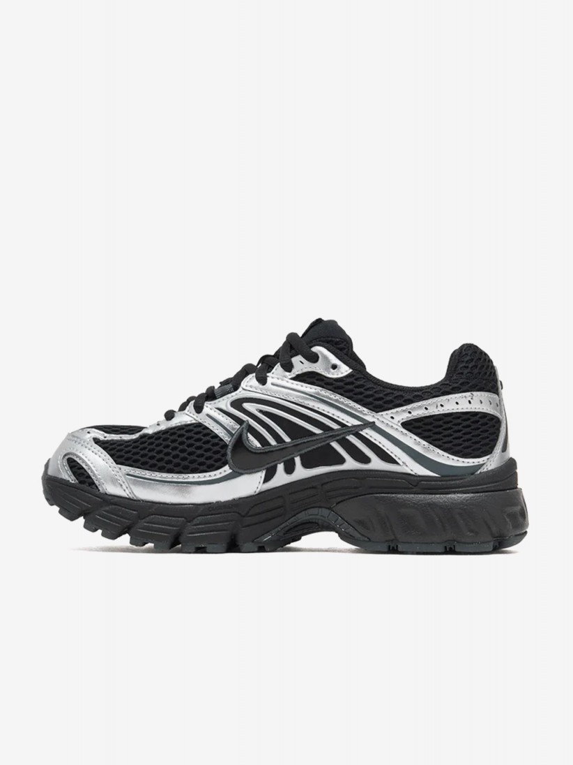Sapatilhas Nike Air Max Moto 2K Pretas e Prateadas Para Mulher Sapatilhas Nike Air Max Moto 2K Pretas e Prateadas Para Mulher