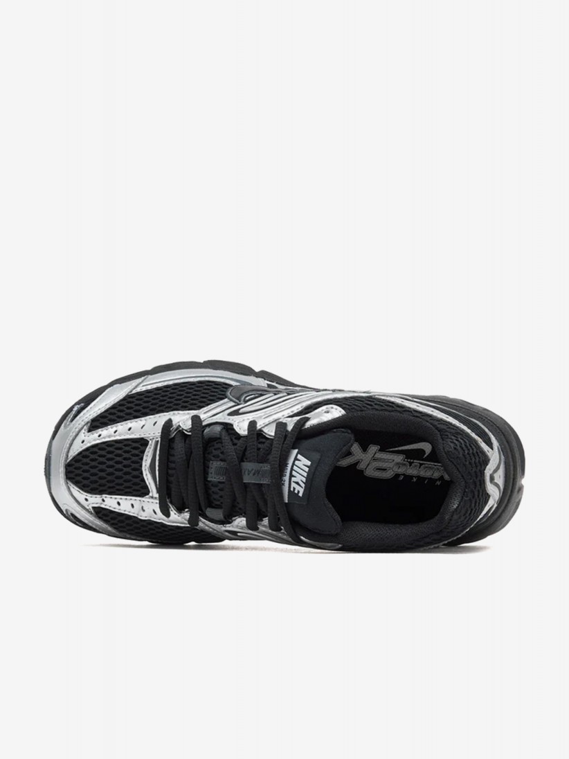 Sapatilhas Nike Air Max Moto 2K Pretas e Prateadas Para Mulher Sapatilhas Nike Air Max Moto 2K Pretas e Prateadas Para Mulher