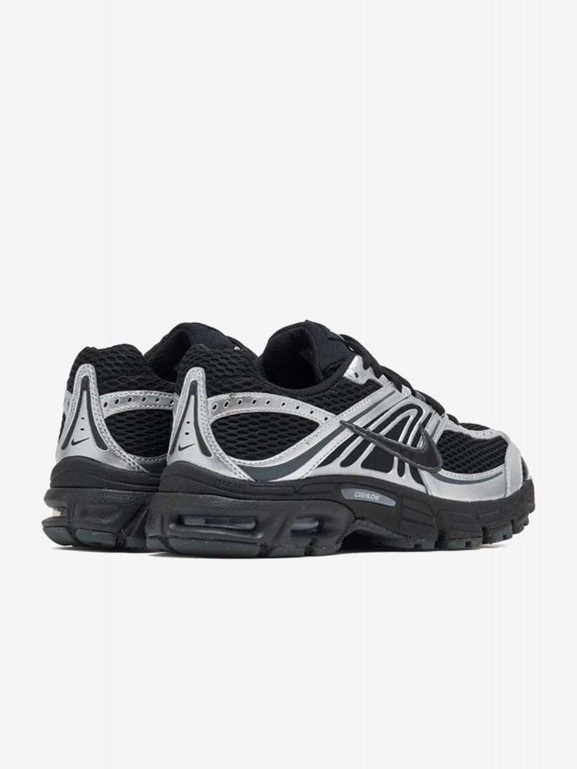 Sapatilhas Nike Air Max Moto 2K Pretas e Prateadas Para Mulher Sapatilhas Nike Air Max Moto 2K Pretas e Prateadas Para Mulher