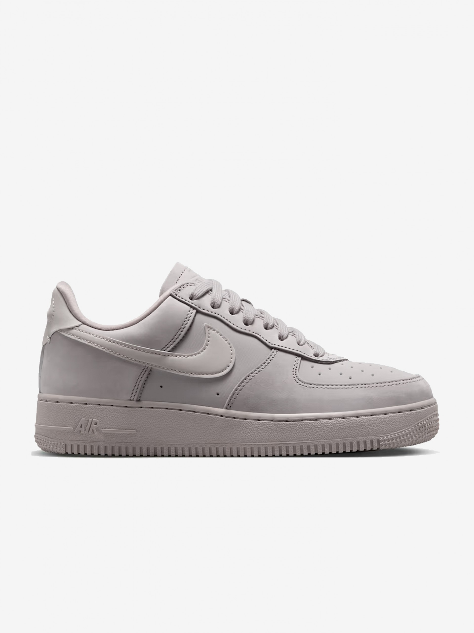 Nike Air Force 1 Retro Premium Grey Sneakers For Women