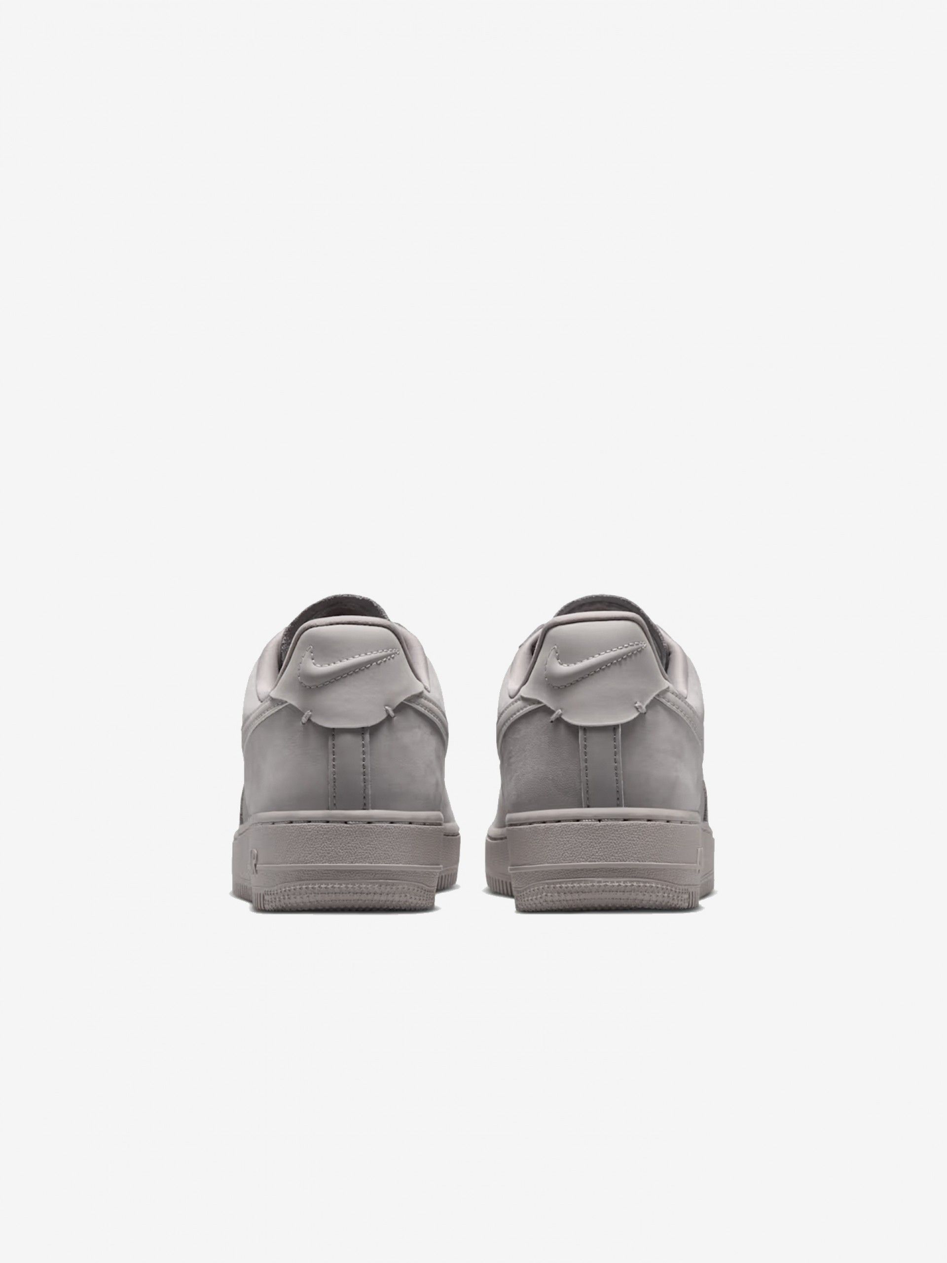 Nike Air Force 1 Retro Premium Grey Sneakers For Women