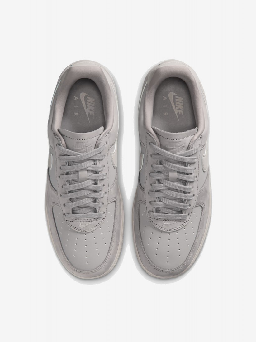 Sapatilhas Nike Air Force 1 Retro Premium Cinzentas Para Mulher Sapatilhas Nike Air Force 1 Retro Premium Cinzentas Para Mulher