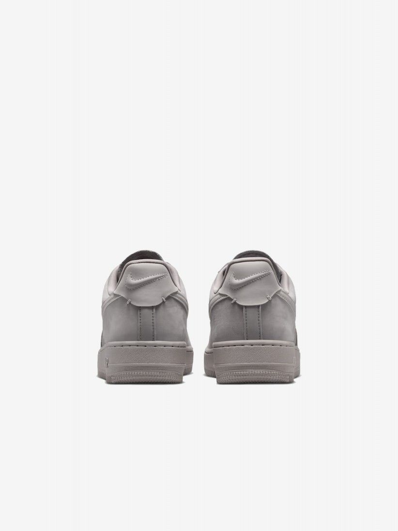 Sapatilhas Nike Air Force 1 Retro Premium Cinzentas Para Mulher Sapatilhas Nike Air Force 1 Retro Premium Cinzentas Para Mulher
