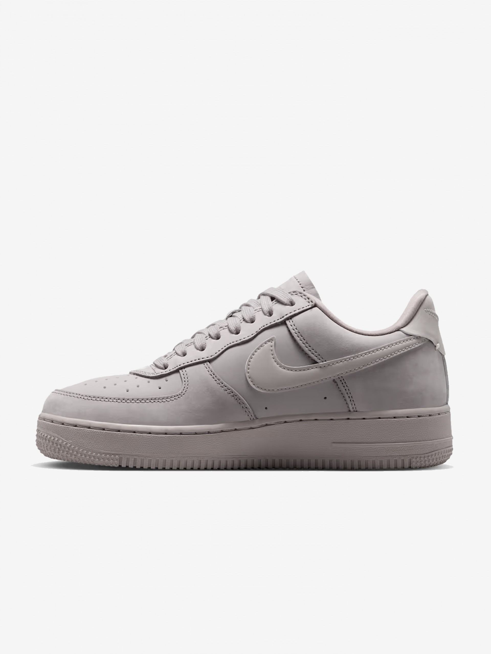 Nike Air Force 1 Retro Premium Grey Sneakers For Women