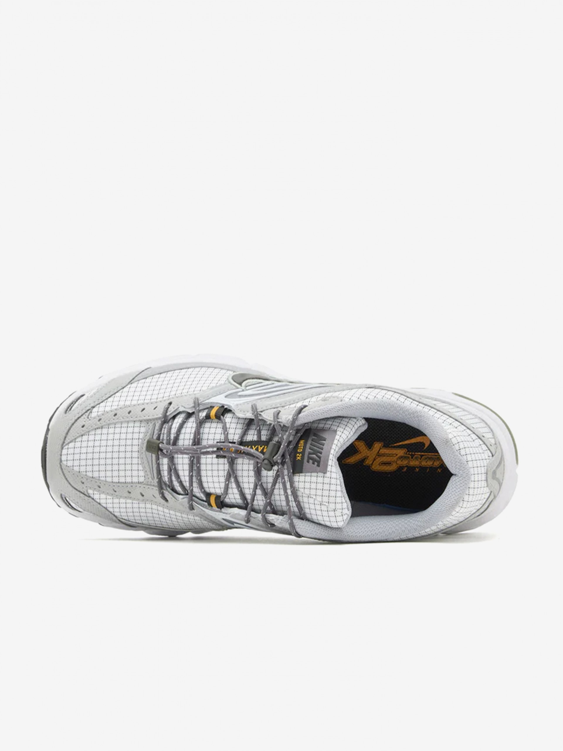 Sapatilhas Nike Air Max Moto 2K Brancas e Cinzentas Para Homem